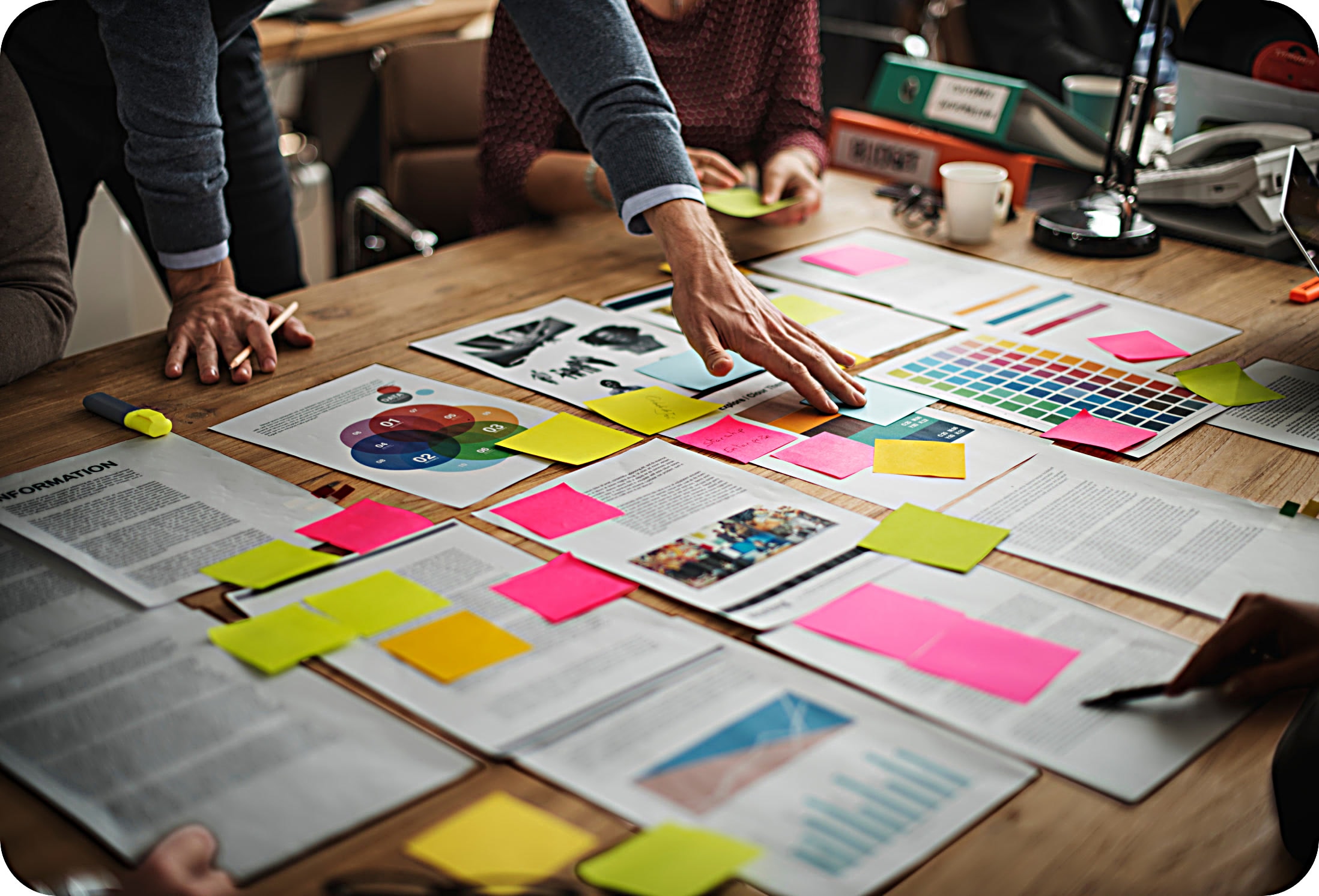 Mapping the research lifecycle