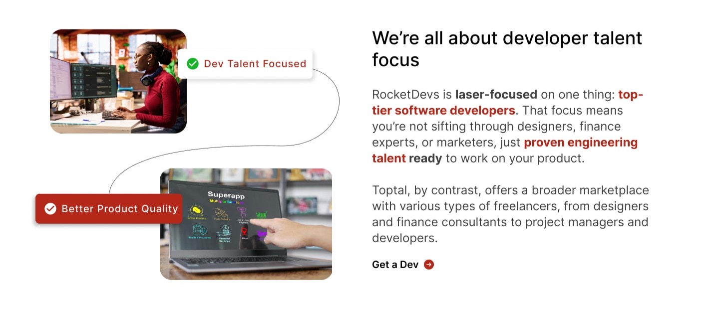 Why RocketDevs?, 3 of 3